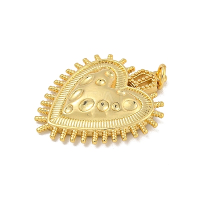 Brass Pendants KK-N254-132B-G-1