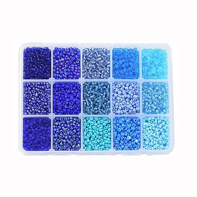 8/0 Glass Seed Beads SEED-JP0009-05-3mm-1