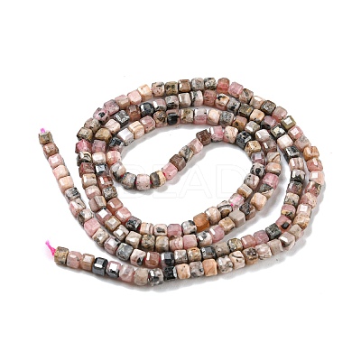 Natural Rhodonite Beads Strands X-G-Q1005-F-01-1