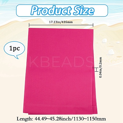 Stripe Chair Cloth Canvas AJEW-WH20002-25B-07-1