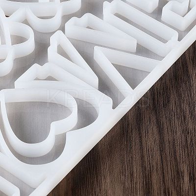Key Holder DIY Silicone Hanging Molds LS-SIMO-D004-03A-1