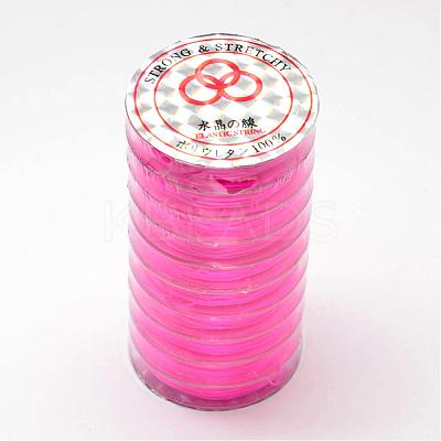 Flat Elastic Crystal String EW-O001-02O-1