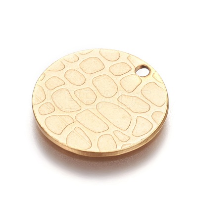 Ion Plating(IP) Stainless Steel Pendants LS-STAS-I098-03-G-1