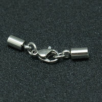 Tarnish Resistant 304 Stainless Steel Lobster Claw Clasps LS-STAS-I045-45-1