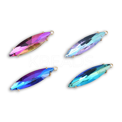 K9 Glass Pendants GLAA-N038-49-1