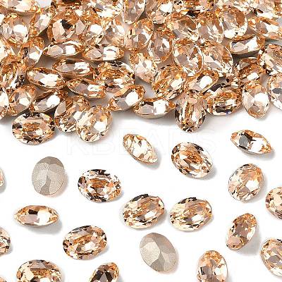 Preciosa® MAXIMA Crystal Fancy Stones X-PRC-FF8-90300-1