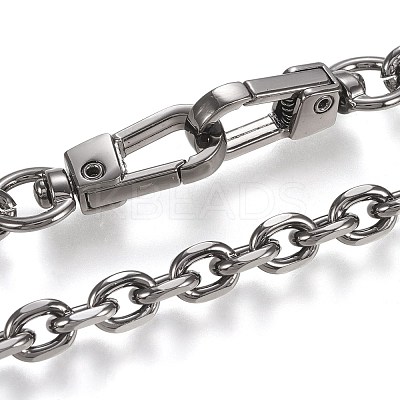 Iron Cable Chain Bag Handles IFIN-I036-02B-1