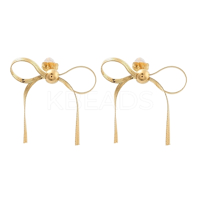 304 Stainless Steel Stud Earrings LS-EJEW-S226-04G-03-1