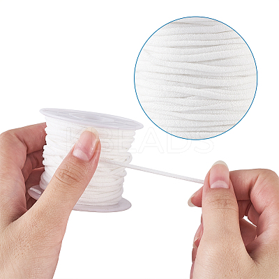 Flat Nylon Elastic Band for Mouth Cover Ear Loop OCOR-TA0001-06-20m-1