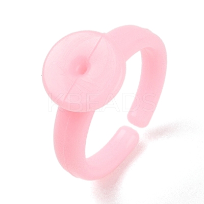 Cuff Colorful Acrylic Ring Components SACR-R740-1