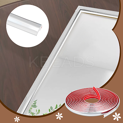 Plastic Edging Band AJEW-WH0419-77A-1