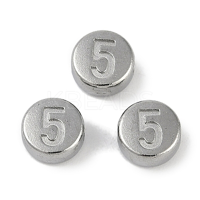 Anti-Tarnish 304 Stainless Steel Beads STAS-L082-018P-06-1