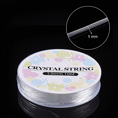 Elastic Crystal Thread X-EW-S003-1mm-01-1