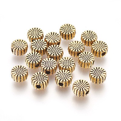 Tibetan Style Alloy Beads LS-K0P7G031-1