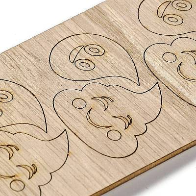 DIY Wood Reward Chart for Kids DJEW-XCP0001-17-1