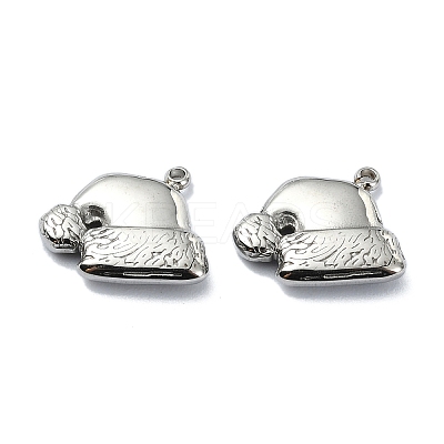 Non-Tarnish 304 Stainless Steel Charms STAS-L022-344P-1