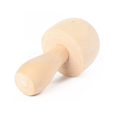 Schima Superba Wooden Mushroom Children Toys WOOD-TAC0004-07C-1