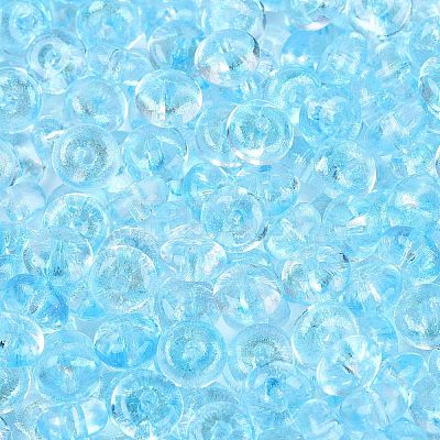 Transparent Colours Glass Seed Beads SEED-Q042-01A-A08-1