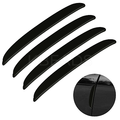 PVC Plastic Car Anti-Collision Strip Stickers AJEW-WH0258-208B-1