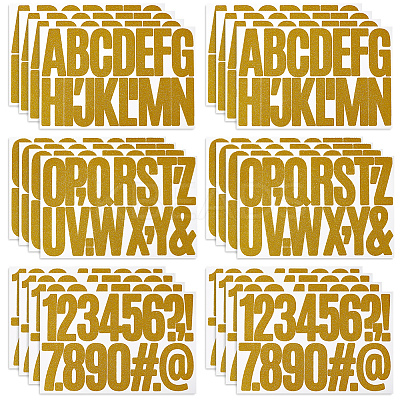 Self-Adhesive Stickers DIY-WH20053-04F-1