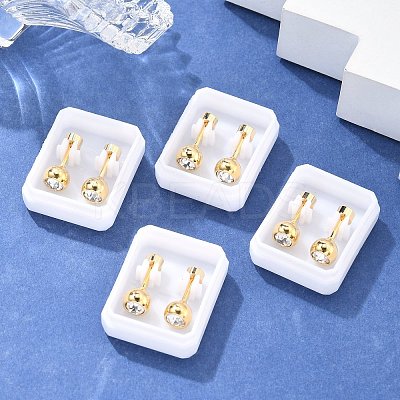 304 Stainless Steel Earlobe Plugs STAS-I113-25G-1