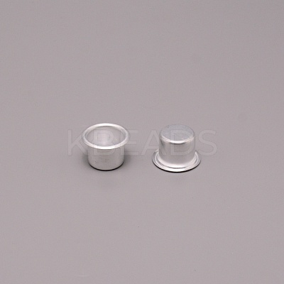 Aluminum Candle Cup FIND-WH0094-30B-1