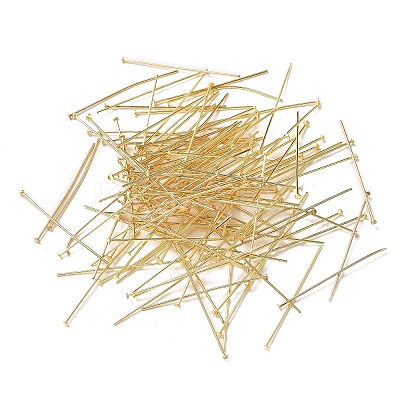 300Pcs 304 Stainless Steel Flat Head Pins STAS-UN0049-19-1