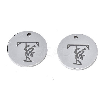 Non-Tarnish 304 Stainless Steel Charms LS-STAS-T059-26P-T-1