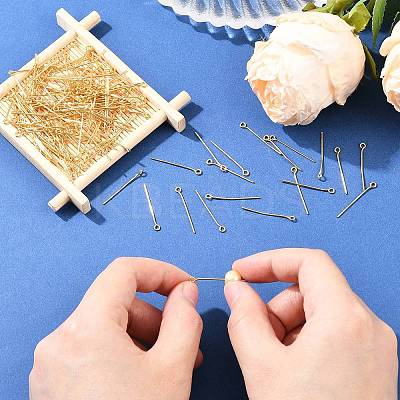 SHEGRACE 20G Brass Eye Pins XGRPCP829-264G-1