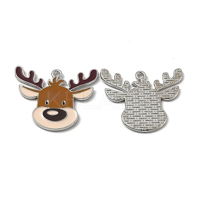 Alloy Enamel Pendants LS-X-ENAM-Z001-08P-1