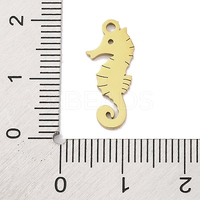 201 Stainless Steel Pendants STAS-U016-08G-05-1
