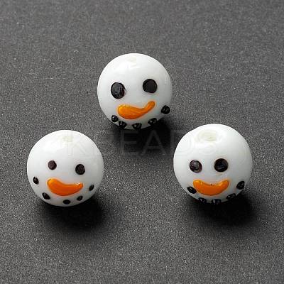 Handmade Lampwork Beads LAMP-I025-02-1