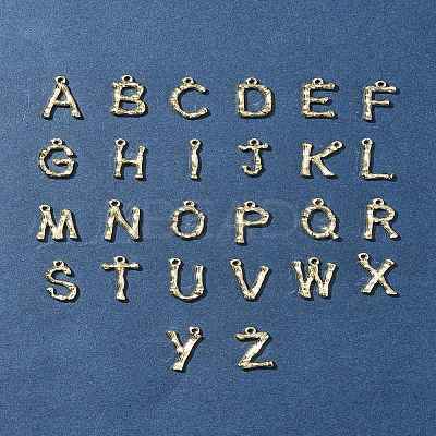 26Pcs 26 Styles Brass Pendants KK-FS0001-35-1