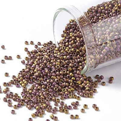 TOHO Round Seed Beads X-SEED-TR15-0514F-1