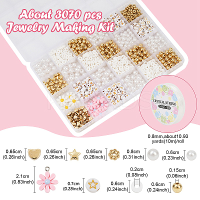 DIY Jewelry Making Kit DIY-YW0013-11-1