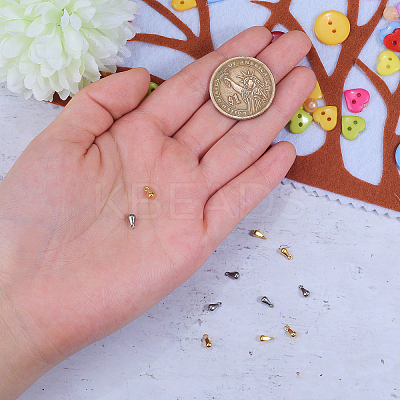 20Pcs 2 Colors 304 Stainless Steel Charms STAS-CJ0001-149-1