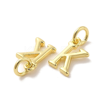 Brass Pendants KK-M273-03G-K-1