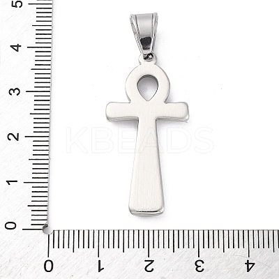 304 Stainless Steel Pendants STAS-L286-07P-1