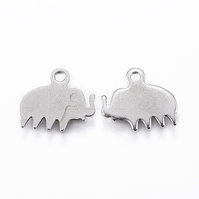 Tarnish Resistant 304 Stainless Steel Charms STAS-H422-08P-1