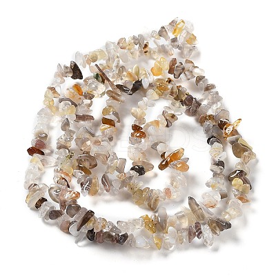 Natural Botswana Agate Beads Strands LS-G-E607-A10-1