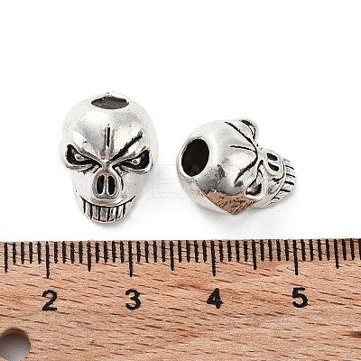 Tibetan Style Alloy Beads FIND-Q094-12A-AS-1