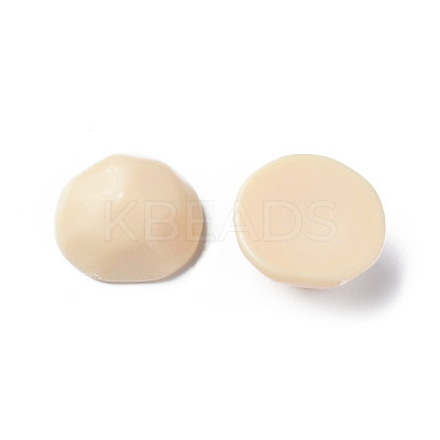 Opaque Acrylic Cabochons MACR-S373-138-A14-1