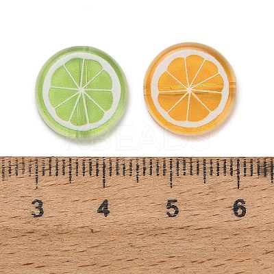Printed Transparent Acrylic Beads AC-CBA6BCC-01-1