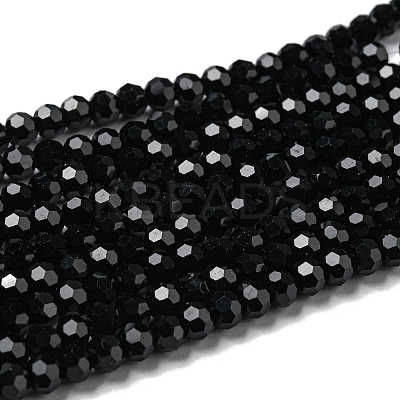 Opaque Glass Beads Stands LS-EGLA-A035-P4mm-D18-1