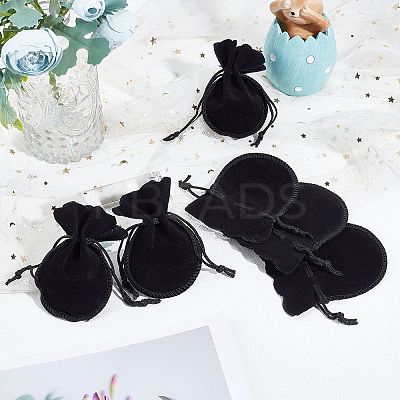Gourd Velvet Bags LS-TP-R005-01-1