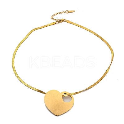 304 Stainless Steel Snake Chain Necklaces NJEW-P311-02B-G-1