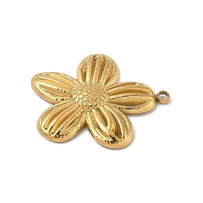 304 Stainless Steel Pendants STAS-P388-08G-1