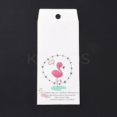 Paper Jewelry Display Cards DIY-B061-10F-1