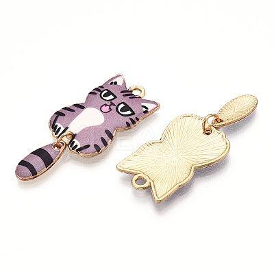 Alloy Enamel Pendants LS-FIND-Q102-12D-1