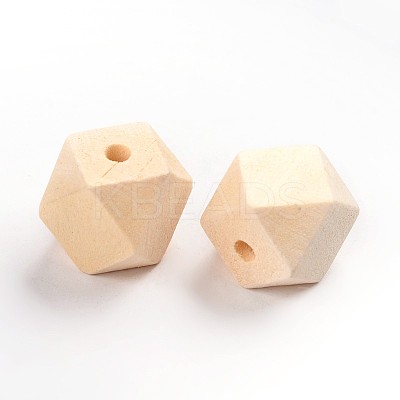 Unfinished Wood Beads X-W02UZ0A1-1